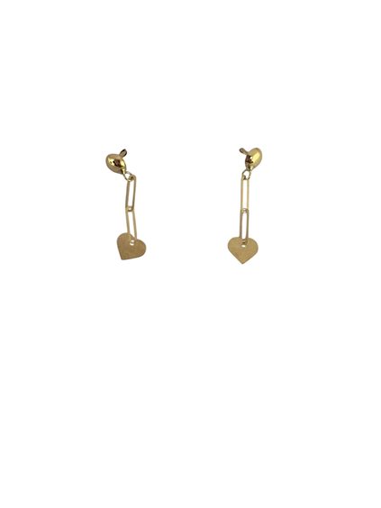Orecchini Domar Donna in Oro giallo OROR-583-280 - OROR-583-280